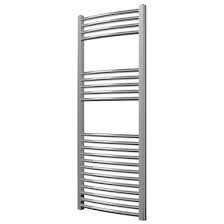 CURVED CHROME LADDER RAILS