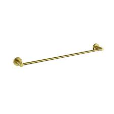 Erla Brushed Brass 600mm Towel Bar