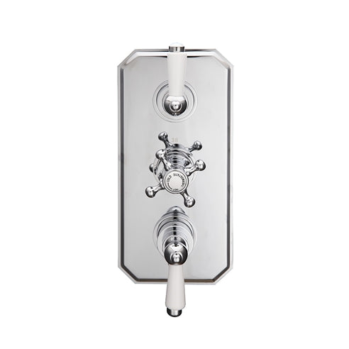 2 Way Concealed Thermostatic Shower Valve