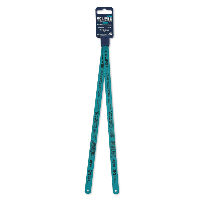 Eclipse hacksaw blade 2 pk