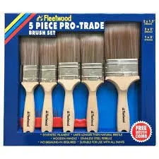 Fleetwood Paint Brush Collection