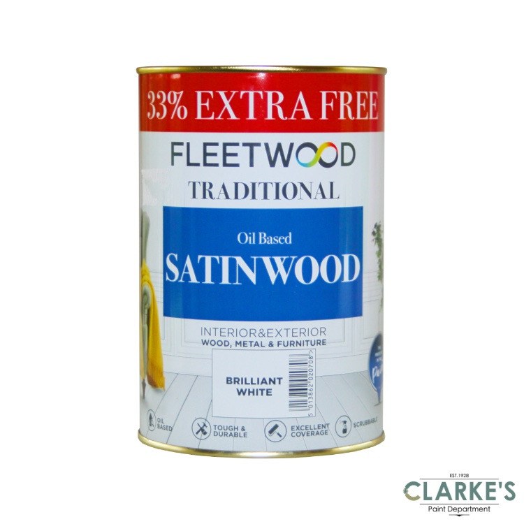Fleetwood White Paint Range