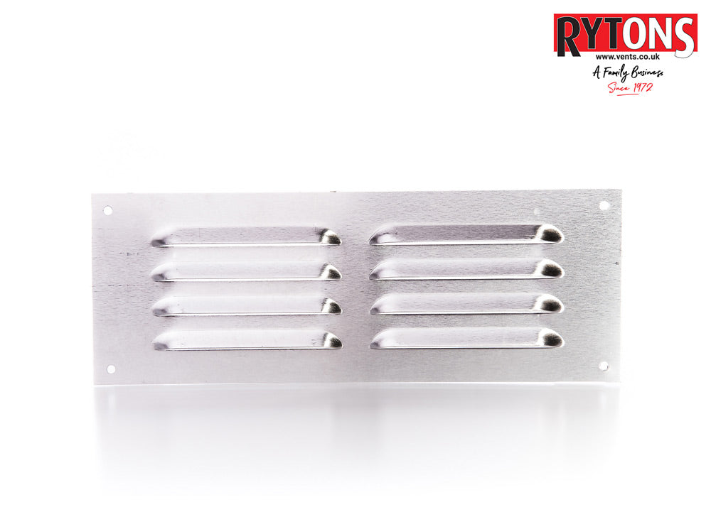 ALUMINIUM LOUVRE VENT 9X3