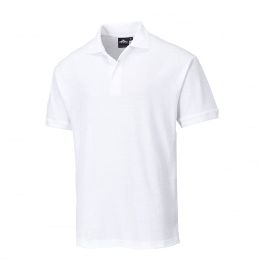 Portwest Naples Polo Shirt - White