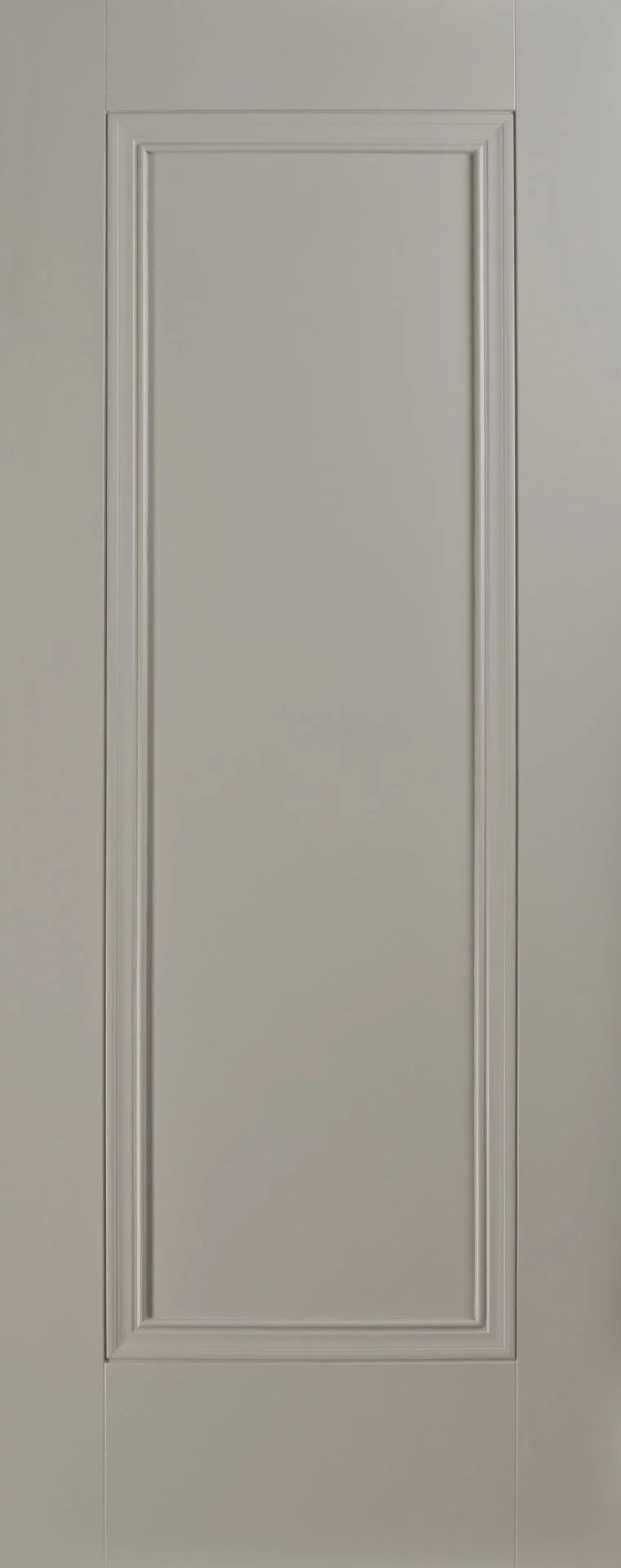 prague 1 panel silk grey primed
