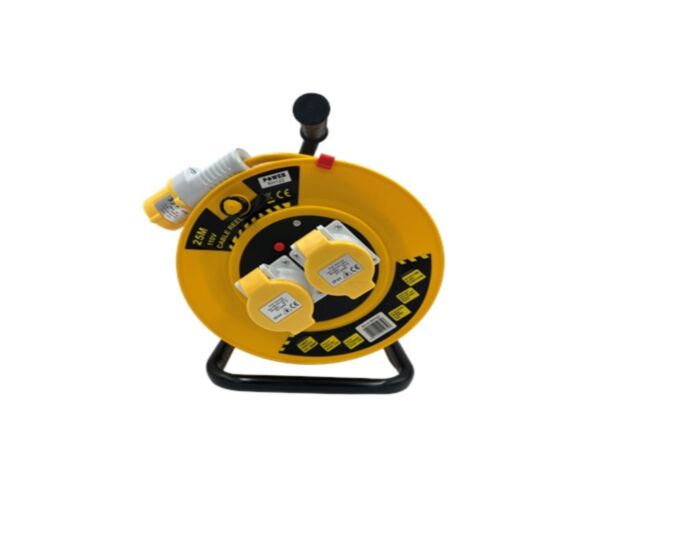POWER 25M 110V 1.5SQ16A CABLE REEL
