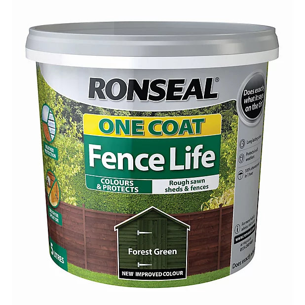 Ronseal Fence Life Paint
