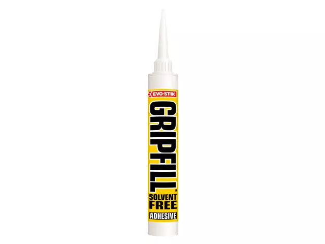 Evo-stik Grab Adhesive, Long Bonding Time, Cartridge, 350ml