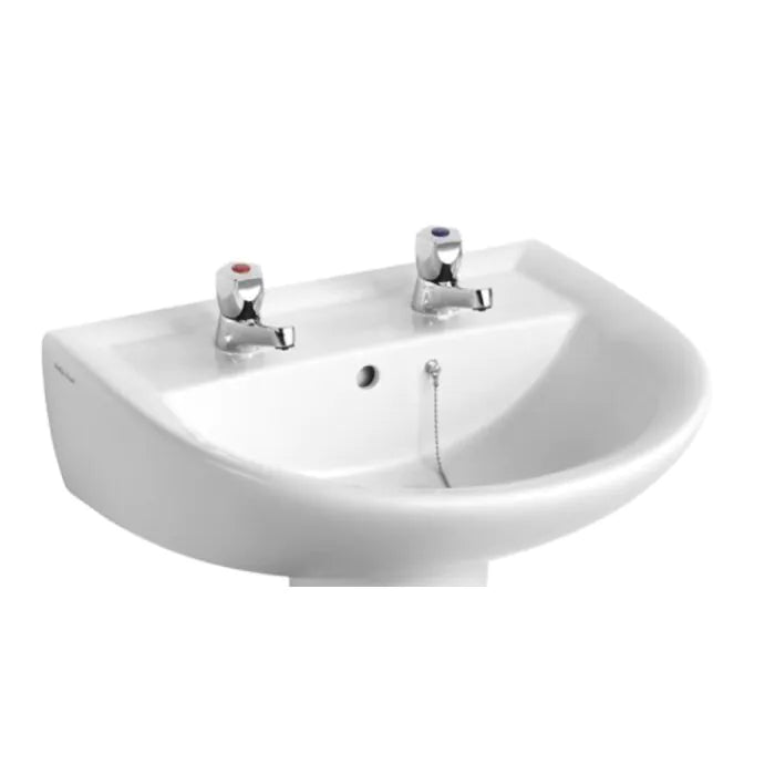 Kota 50cm 2TH Round Basin