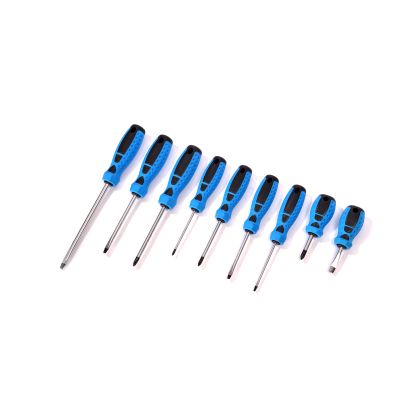 Bluespot 9pcs screwdriver set