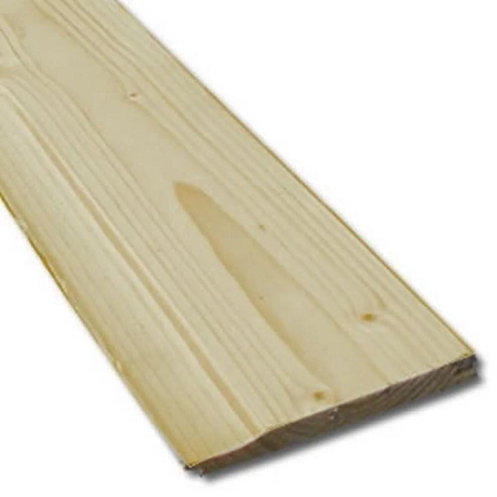 TREATED SHIPLAP WEATHER SHEETING 125X22X4.8M (5X1) 16 ft