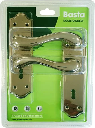 BASTA YEATS HANDLES BRASS
