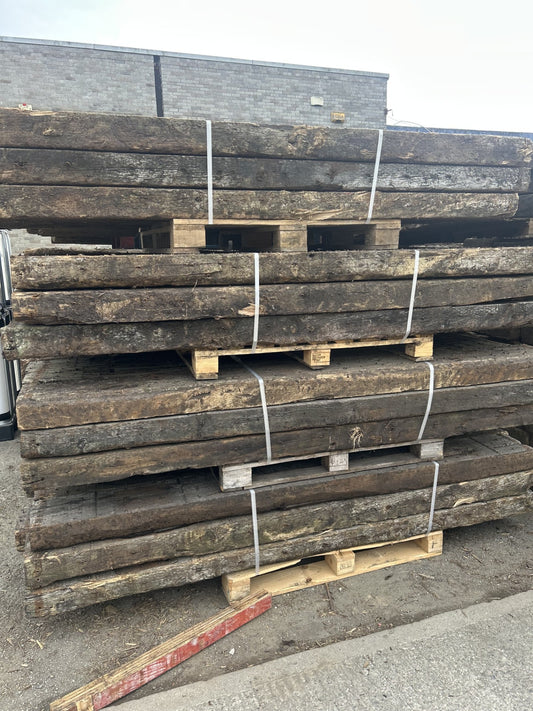 Reclaimed Railway Sleepers
