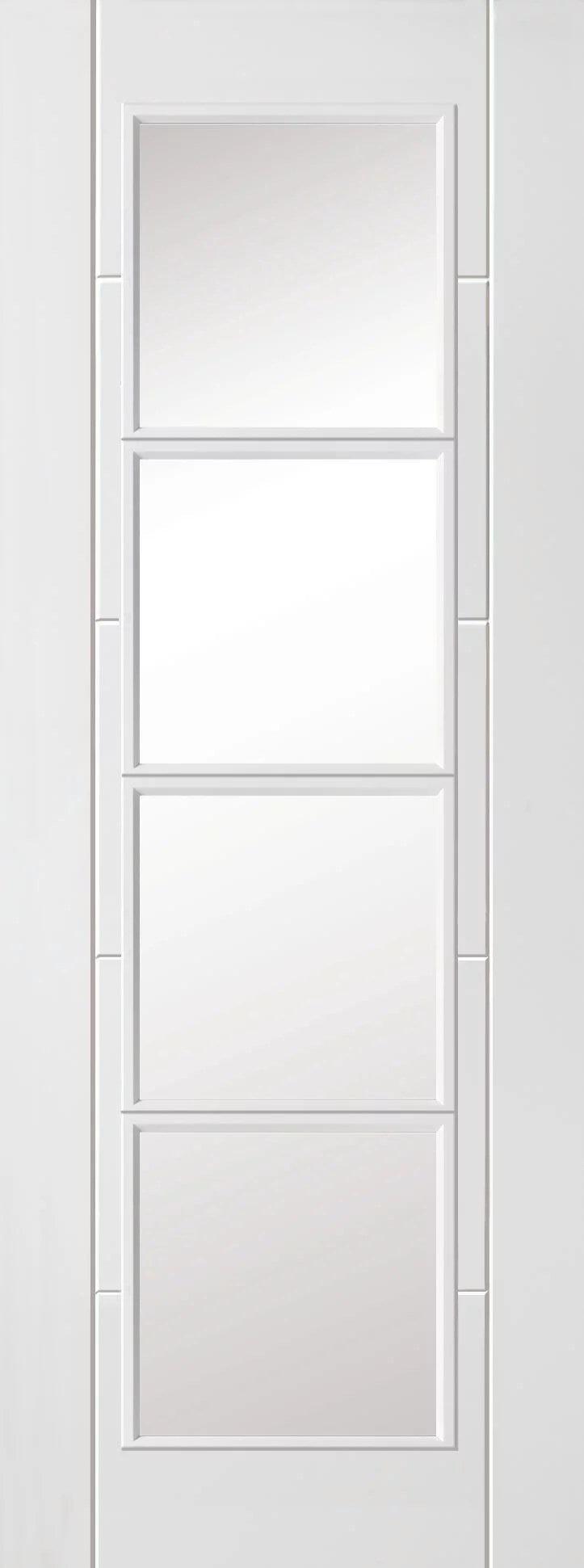 torea primed white clear glass