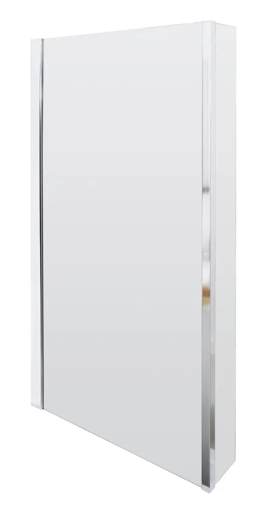 Quatro Square Fixed Bath Screen