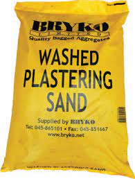 Plastering Sand