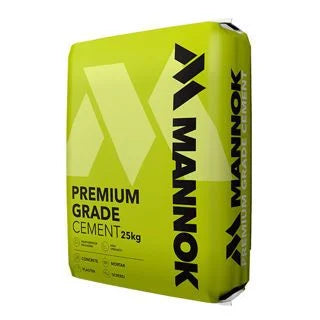 Mannok Irish Cement 25kg Bag