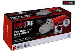 Olympia Angle Grinder 650W 115MM