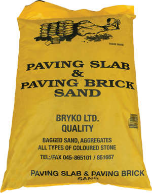 Paving Sand