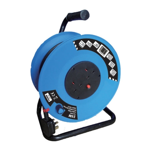 Power RH108 Extension Reel 25M