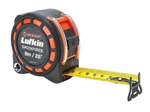Lufkin Tape Measure Double Sided Tape 8m/26ft