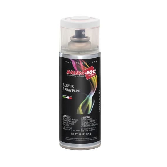 AMBROSOL CLEAR LACQUER SPRAY PAINT GLOSS 400ML