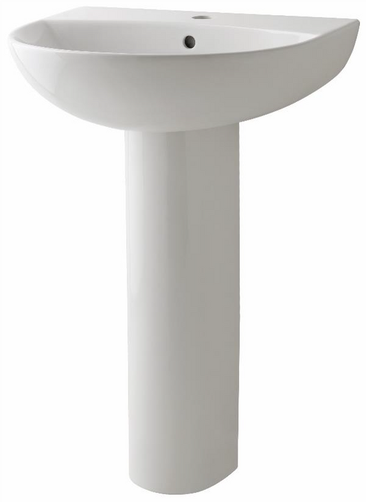 Universal Basin  Round Slim 50cm