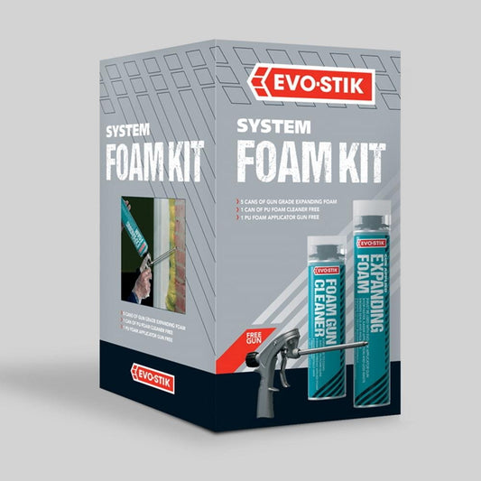 Evo-Stik Expanding Gun Foam Kit