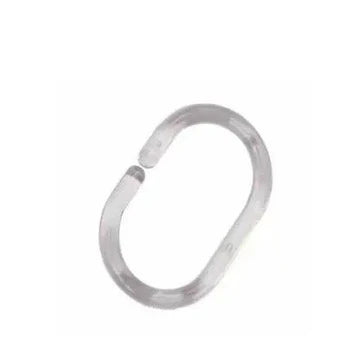 PACK SHOWER CURTAIN RINGS (12)
