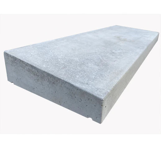 Feather Edge Wall Cap