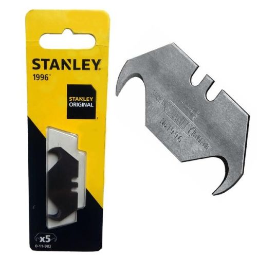Stanley 1996 blades 5pk (hook)
