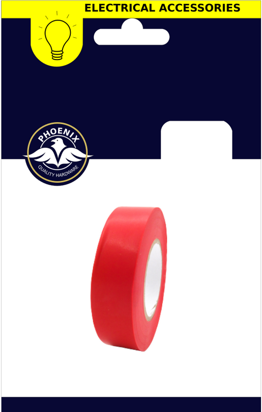 PHOENIX 20M RED ELECTRICAL TAPE