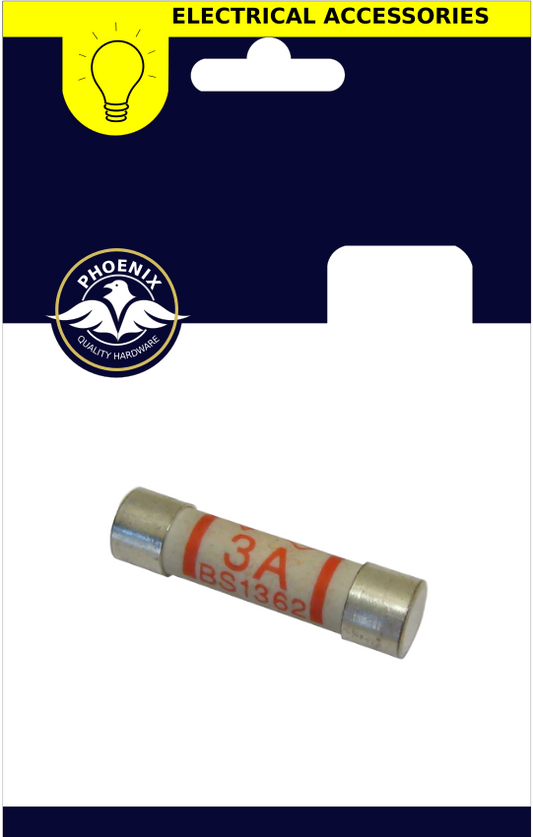 PHOENIX 5AMP PLUGTOP FUSES (3)