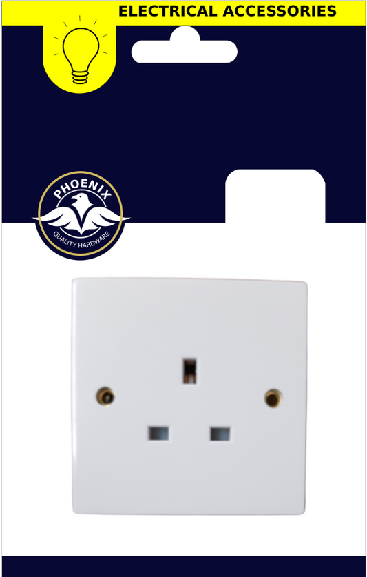 PHOENIX 1 GANG 13AMP SOCKET