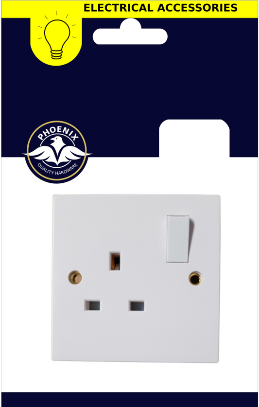 PHOENIX 1 GANG SOCKET SWITCHED