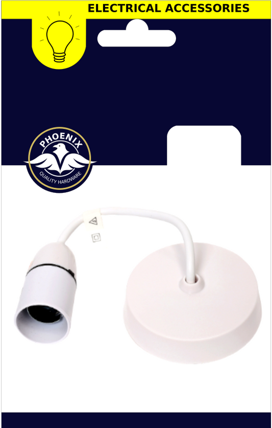 PHOENIX CEILING ROSE KIT 100W