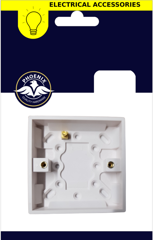 PHOENIX 1 GANG 32MM SOCKET BOX