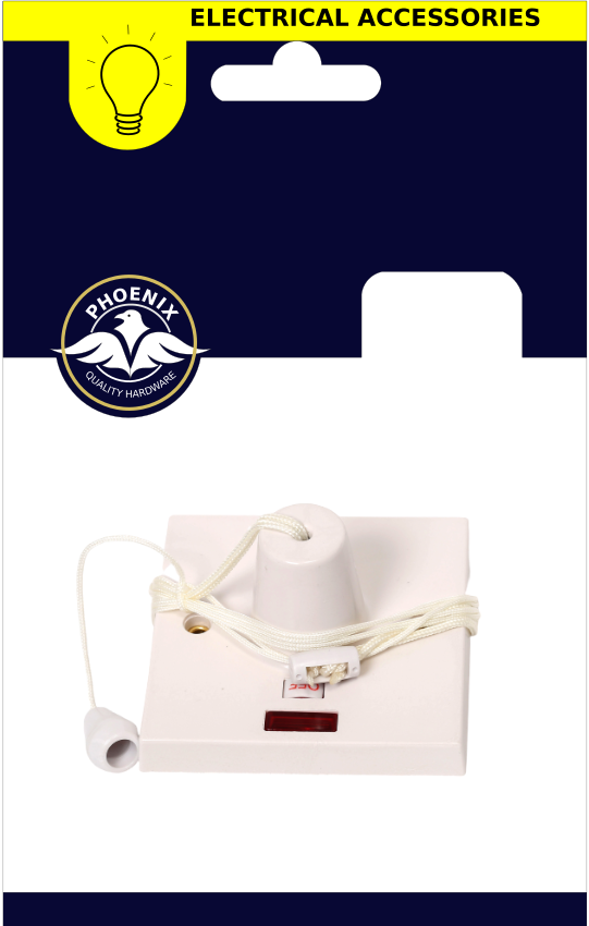 PHOENIX PULLCORD SWITCH 45AMP
