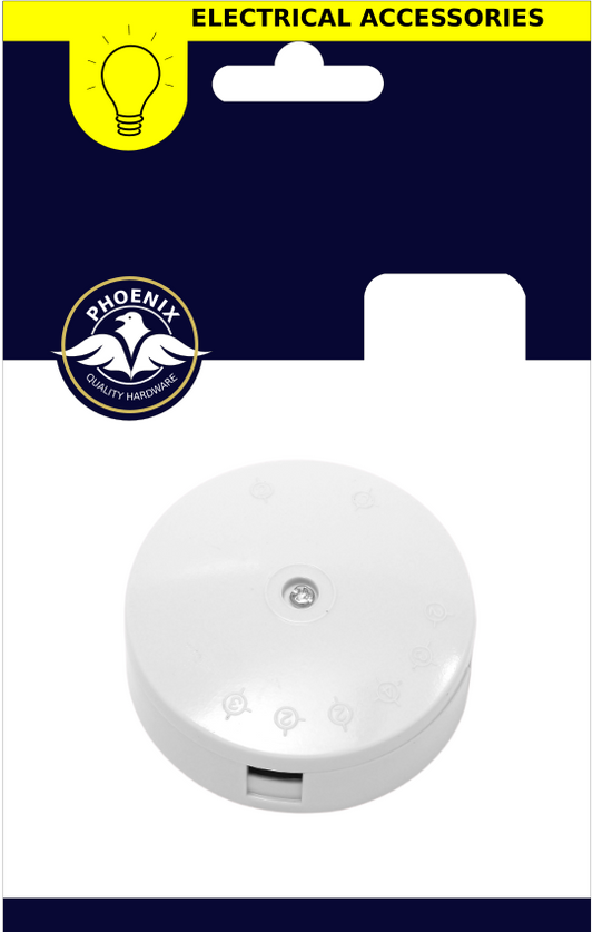 PHOENIX 30 AMP JUNCTION BOX WHT