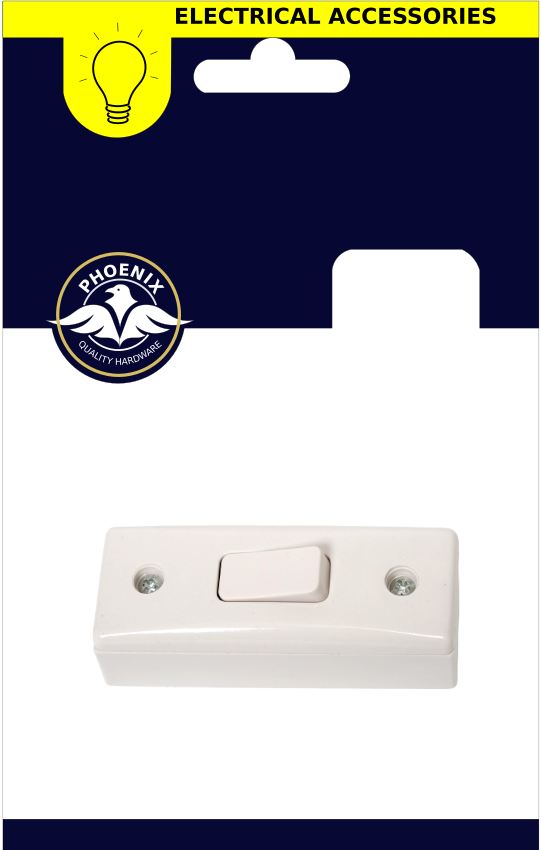 PHOENIX ARCHITRAVE SWITCH & BOX