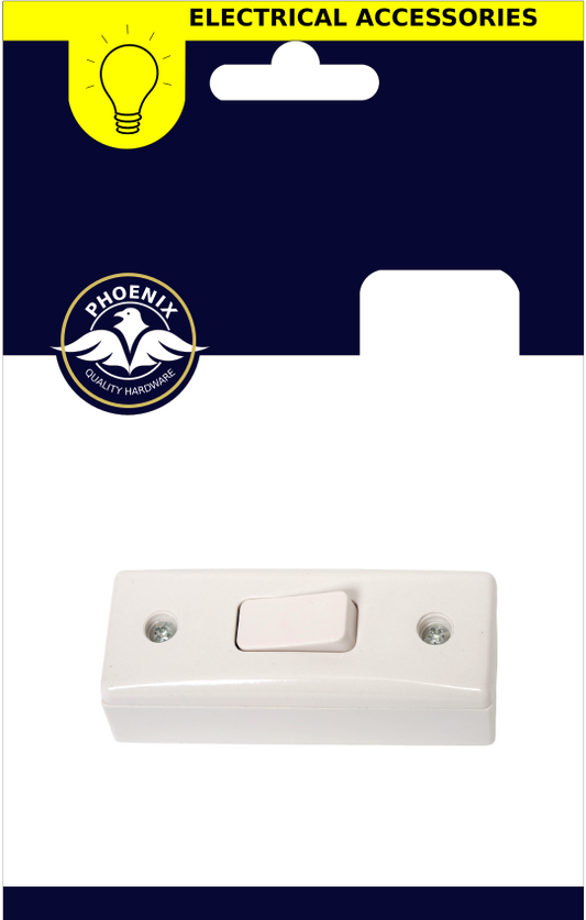 PHOENIX ARCHITRAVE SWITCH & BOX