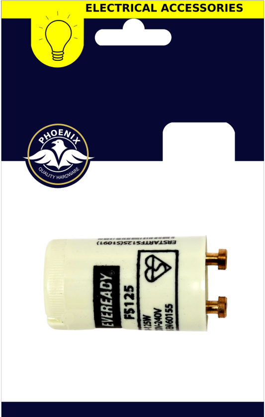 PHOENIX FLUORESCENT STARTER 80W