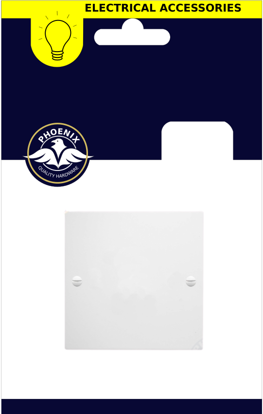 PHOENIX 1 GANG BLANK PLATE