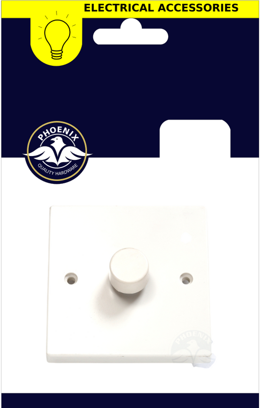 PHOENIX 1 GANG 2 WAY DIMMER SWITCH