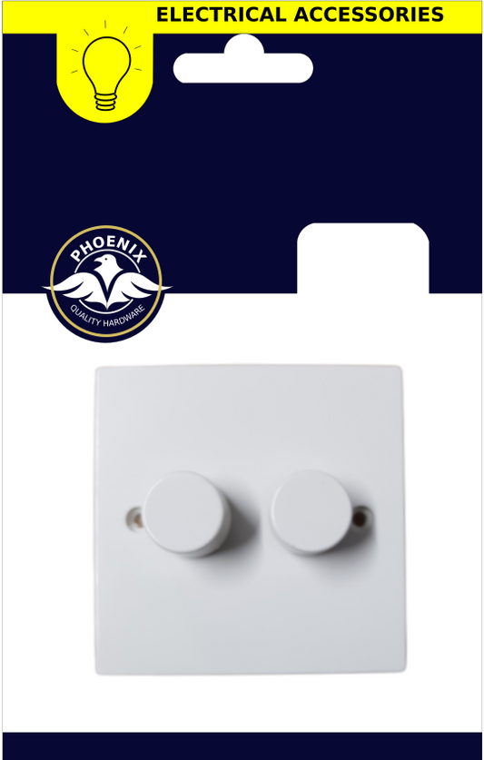 PHOENIX DIMMER SWITCH 2 GANG 2 WAY (1)