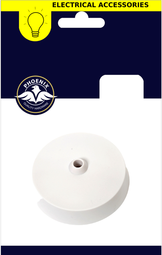 PHOENIX CEILING ROSE 90MM