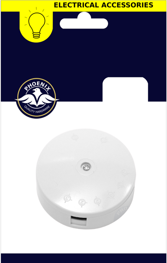 PHOENIX 20 AMP JUNCTION BOX WHT