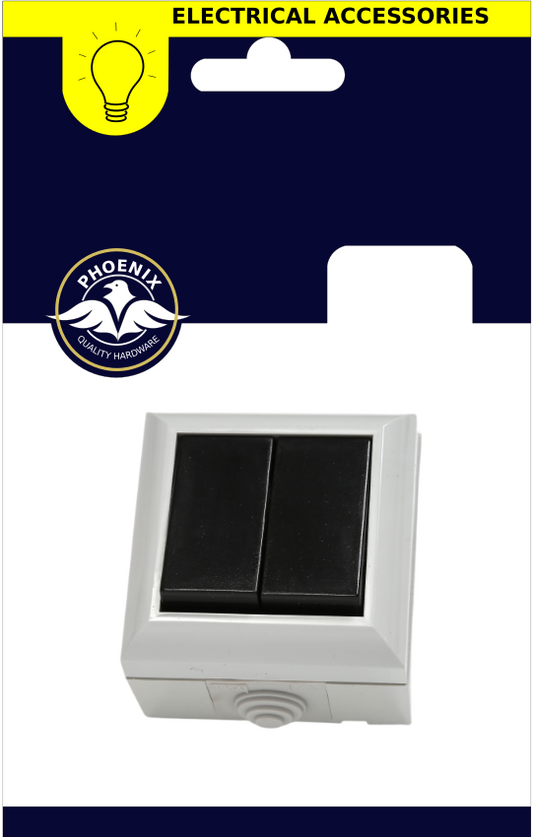 PHOENIX DAMP PROOF SWITCH 1 GANG
