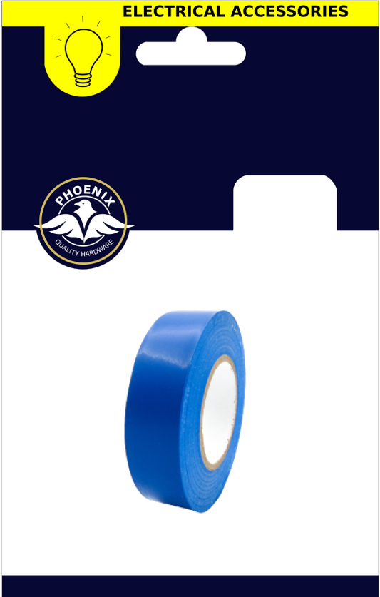 PHOENIX 20M BLUE ELECTRICAL TAPE