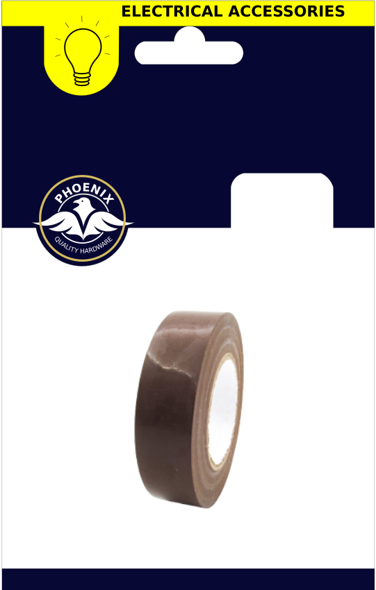 PHOENIX 20M BROWN ELECTRICAL TAPE